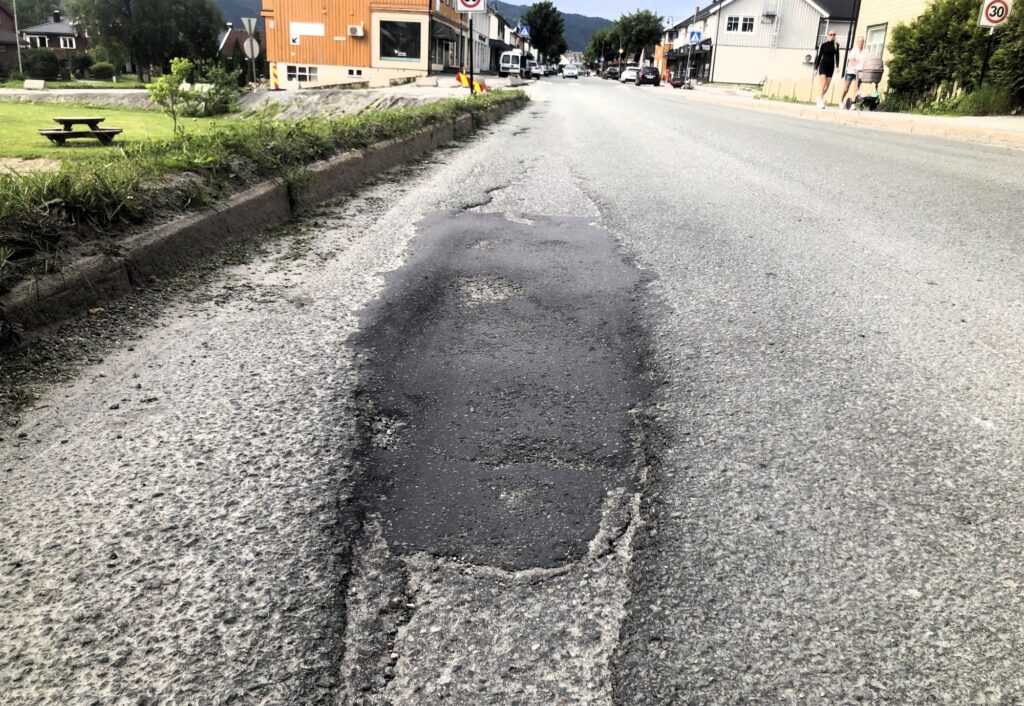 Hvordan kan feil og mangler i Orkanger sentrum utbedres?